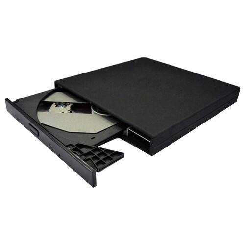 Front Standard. AGPtek - 24x Read CD External USB 2.0 CD-Reader Drive.