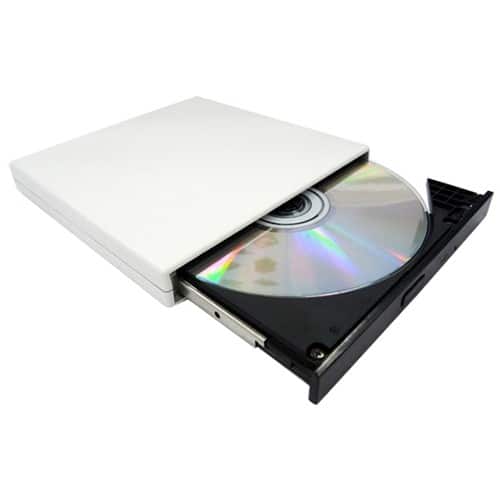 Front Standard. AGPtek - 24x Read CD External USB 2.0 CD-Reader Drive.