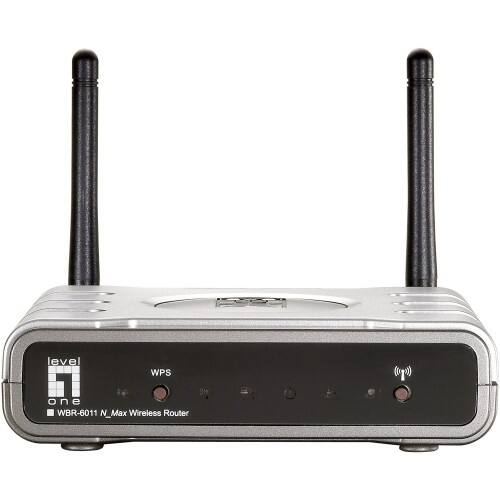 Front Standard. LevelOne - Wireless Router - IEEE 802.11n.
