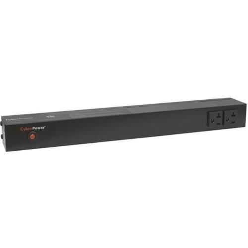 Front Standard. CyberPower - Basic 10-Outlets PDU.