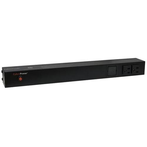 Front Standard. CyberPower - Metered 10-Outlets PDU.