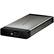 Front Standard. AcomData - pureDrive 2 TB 3.5" External Hard Drive - Silver.