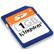 Front Standard. Kingston - 1 GB Secure Digital (SD) Card - 1 Card/1 Pack - Retail.