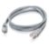 Front Large. C2G - Cat.5e UTP Patch Cable - Gray.