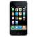 Front Standard. Apple - iPhone 3G Smartphone 3.5G - Black.