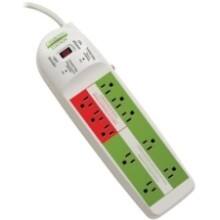 Front Large. BITS - 10-Outlets Power Strip.