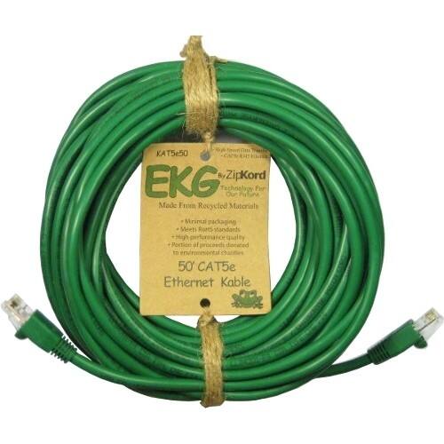 Best Buy ZipKord Cat.5e Cable KAT5e25