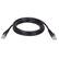 Front Standard. Tripp Lite - Cat5e UTP Patch Cable - Black.