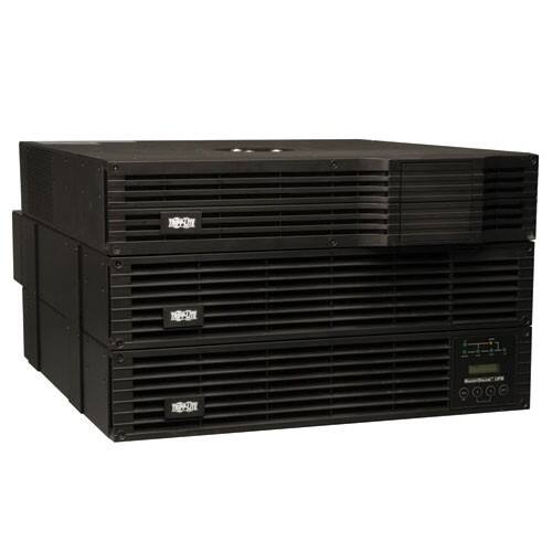 Front Standard. Tripp Lite - SmartOnline E 5kVA Tower/Rack-Mountable UPS.