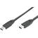 Front Standard. Startech - 1 ft IEEE-1394 Firewire Cable 6-6 M/M - Black.