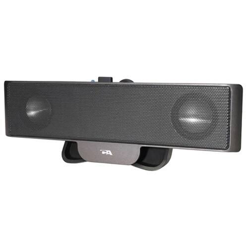 Front Standard. Cyber Acoustics - Speaker System.