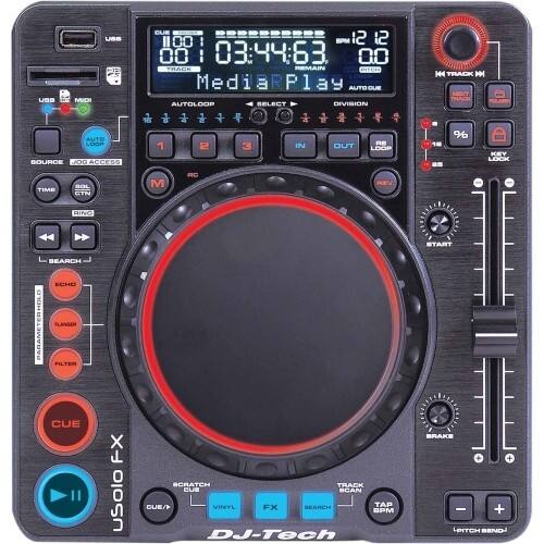 Best Buy: DJ-Tech DJ Equipment uSolo FX