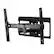Front Large. AVF Super Slim - Wall Mount for Flat Panel Display - Piano Black.