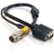 Front Large. C2G - RapidRun Coaxial Video Cable Adapter.
