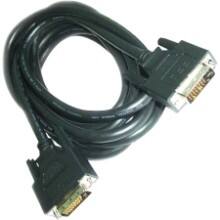 Front Large. PPA International - Video Cable - Black.