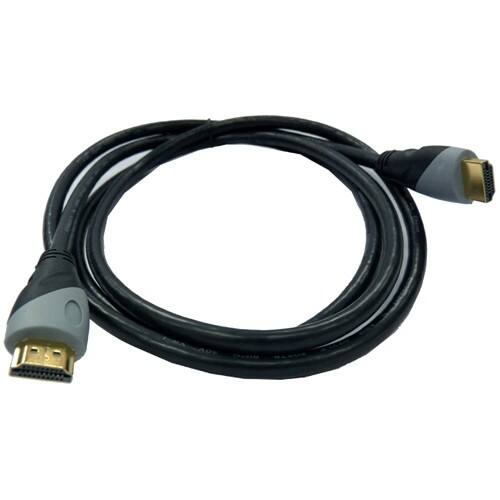 Front Standard. AGPtek - HDMI Cable - Black.