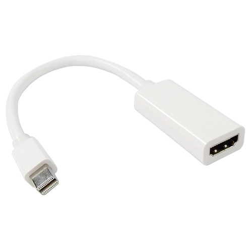 CABLING Câble Adaptateur 5m Mini DisplayPort vers HDMI pour MAC, support  audio pour MacBook, MacBook Air ,MacBook Pro, iMac, avec Mini display port