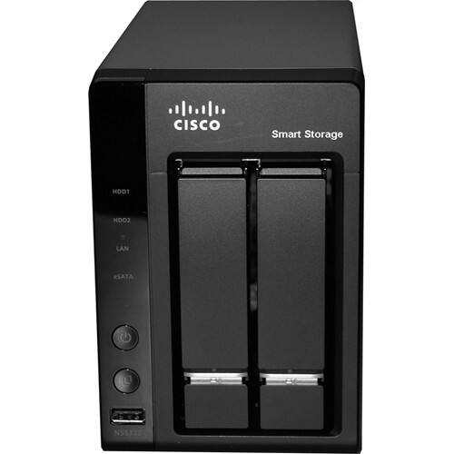 Front Standard. Cisco - Smart Storage Network Storage Server.