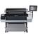 Front Standard. HP - Designjet PostScript Inkjet Large Format Printer - 44" - Color.