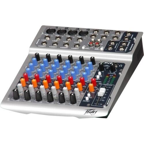 Front Standard. Peavey - PV Audio Mixer.