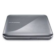 Front Large. Samsung - External USB 2.0 DVD-Writer Drive.