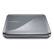 Front Large. Samsung - External USB 2.0 DVD-Writer Drive.