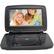 Front Large. RCA - Portable DVD Player - 9" Display.