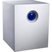 Front Large. LaCie - 5big Network Storage Server.