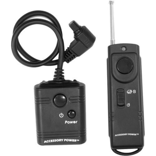 Front Standard. Enhance - Canon RS-60E3 Equivalent Wireless Remote Switch Shutter Release for Canon EOS Rebel Cameras.