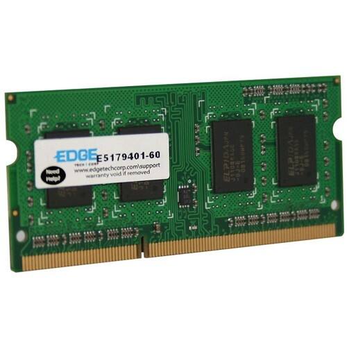 Front Standard. EDGE - O5204-226459-PE 4GB DDR3 SDRAM Memory Module.