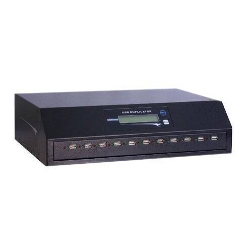 Front Standard. Kanguru - Target USB Duplicator with Built-in Hard Drive.
