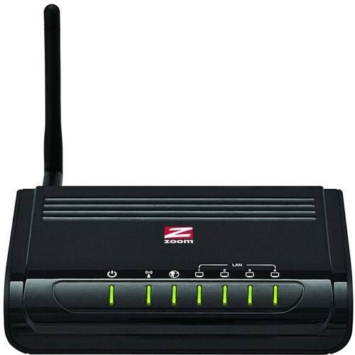 Front Standard. Zoom - Wireless Router - IEEE 802.11n.