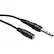Front Standard. Hosa Technology - MHE-325 Headphone Extension Cord 3.5mm to 1/4IN - 25Ft.