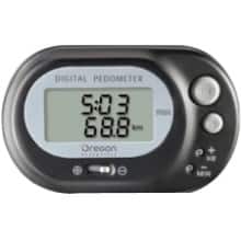 Front Large. Oregon Scientific - Pedometer.
