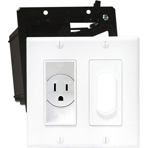 Front Standard. Midlite - Power Socket.