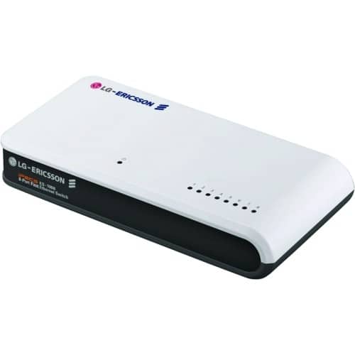 Front Standard. LG - iPECS Ethernet Switch.