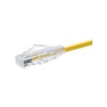 Front Large. Oncore Power - ClearFit Cat.6 UTP Patch Cable - Yellow.