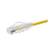 Front Large. Oncore Power - ClearFit Cat.6 Patch Cable - Yellow.
