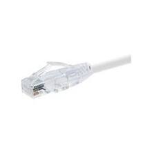 Front Large. Oncore Power - ClearFit Cat.6 UTP Patch Cable - White.