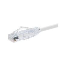 Front Large. Oncore Power - ClearFit Cat.6 Patch Cable - White.