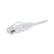 Front Large. Oncore Power - ClearFit Cat.6 Patch Cable - White.