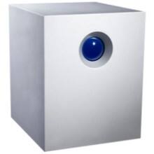 Front Large. LaCie - 5big Network Storage Server.