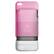 Front Large. iLuv - iCC618 Tinted Multimedia Player Skin - Pink.