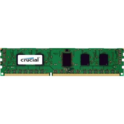 Front Standard. Crucial - CT204872BB1067Q 16GB DDR3 SDRAM Memory Module.