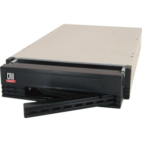 Front Standard. CRU - DataPort Drive Bay Adapter - Internal - Black.