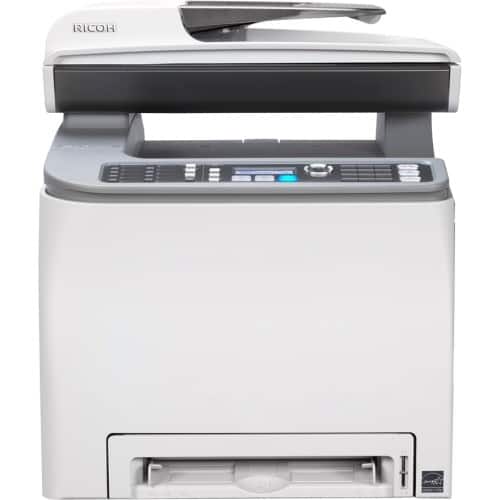 Front Standard. Ricoh - Aficio Laser Multifunction Printer - Color - Plain Paper Print - Desktop.
