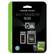 Front Large. Duracell - DA-3IN1C1008G-R 8 GB MicroSD High Capacity (microSDHC) - 1 Card.