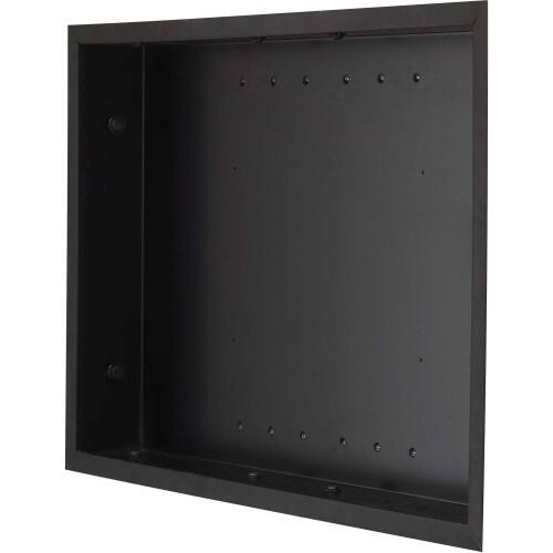 Front Standard. Chief - Wall Mount for Flat Panel Display - Black.