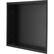 Front Standard. Chief - Wall Mount for Flat Panel Display - Black.