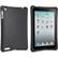 Front Large. Built NY - Ergonomic Hard iPad Case - Black.